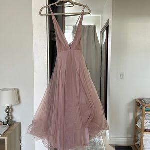 BRAND NEW Hello Molly blush pink women’s party dress